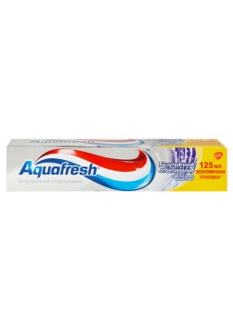 Зубная паста Aquafresh Безупречное отбеливание, 125 мл